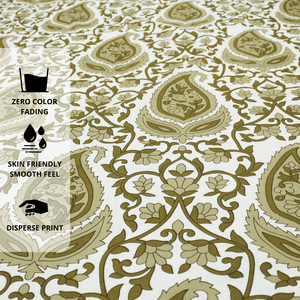 Paisley Fitted Bedsheet Design