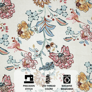 Cotton fitted bedsheet Design