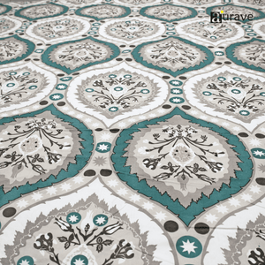 Full View Printed Floral Design