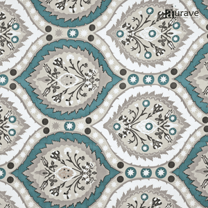 Full View Printed Floral Design