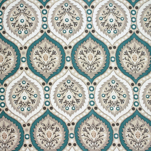 Full View Damask fitted bedsheet design
