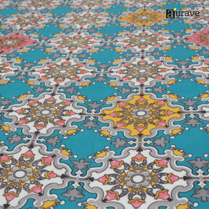 Close up Printed Floral Design