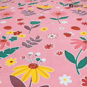 Full View Printed Floral Design