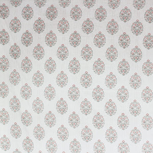 Soft Cotton Floral Print 210 TC Flat Bedsheet In Multicolor At Best Prices