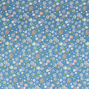 Soft Cotton Floral Print 210 TC Flat Bedsheet In Multicolor At Best Prices
