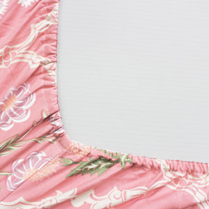 Floral 210 TC Fitted Bedsheet