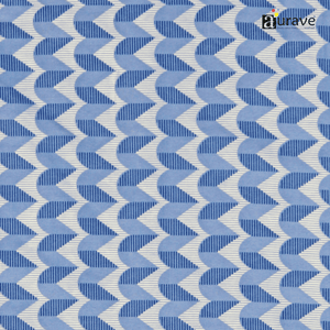 Close up View Printed Floral Design