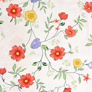 Full View 210 TC Cotton Fitted Bedsheet Design