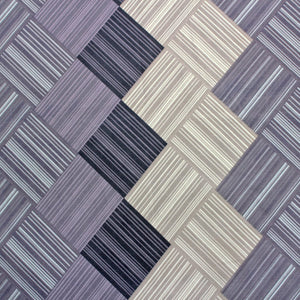 fitted bedsheets with a geometric Design