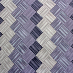 Close Up Geometric Bedsheet design