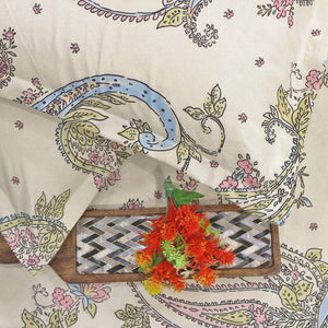 Flat bedsheet With matching Pillow Cover
