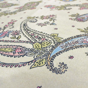 Paisley Flat bedsheet design