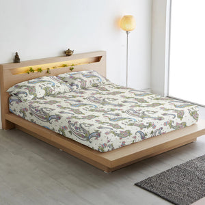 paisley Flat bedsheet set