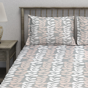 Bedsheet with and Matching pillow cover