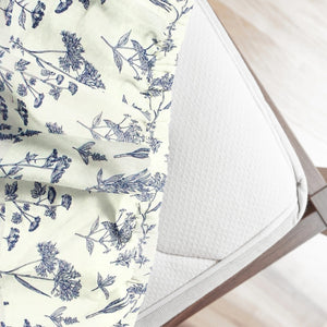 Floral Fitted Bedsheet