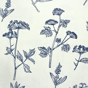 floral 210 TC flat bedsheet design