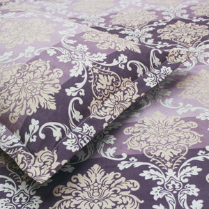 Full View fitted bedsheet with matching pillow covers