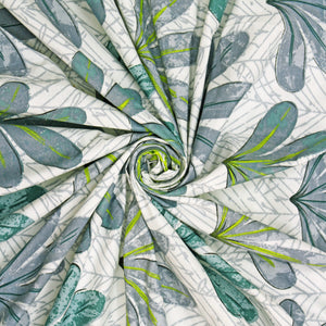 Multicolor floral 210TC Fitted bedsheet