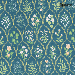 Full View Printed Floral
