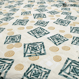Full Close up Printed Floral