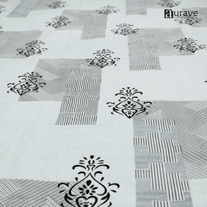 Full View Printed Floral Design