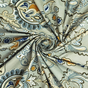 Floral 210 TC Fitted Bedsheet