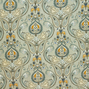 Full View Floral 210 TC Fitted Bedsheet Design