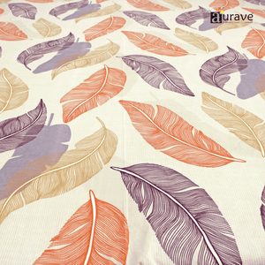 Full View Printed Floral Design
