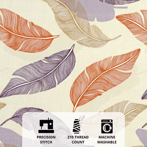 Full view Cotton Floral Bedsheet Design