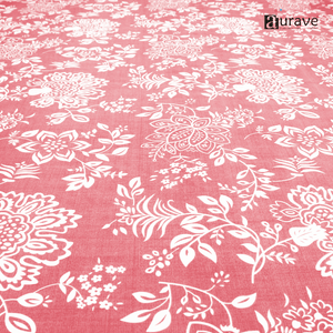 Full View Printed Floral Design