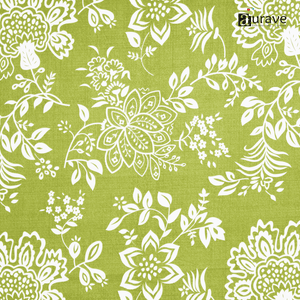 Full View Printed Floral Design