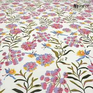 Full View Printed Floral Design