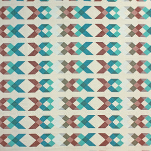 Close-up Geometrical Fitted Bedsheet