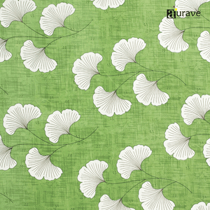 Close up Printed Floral Design