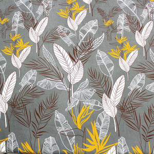 Best Grey Microfiber Reversible AC Dohar Blanket In Abstract Print
