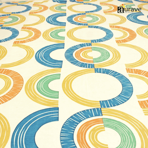 Full View Printed Floral Design