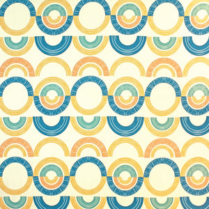 Geometrical bedsheet full-view