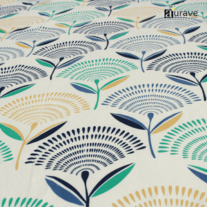 Full View Printed Floral Design