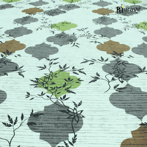 Full View Printed Floral Design