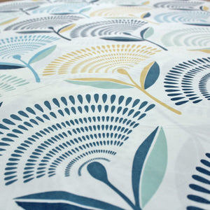 Floral Cotton Flat Bedsheet(300 TC) -Multicolor online in India