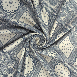 Floral Cotton Flat Bedsheet(300 TC) -Multicolor online in India