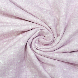 Pearl Texture Floral Print 300TC Cotton Dohar Comforter In Pink At Best Prices