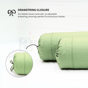 bolster cover set