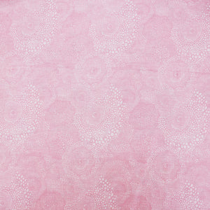 Full View Riva Floral Cotton Dohar, Magenta Design