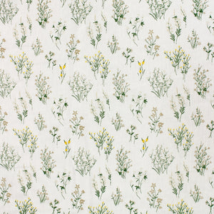 Full View Riva Floral Cotton Dohar Coffee Design