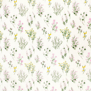 Full View Riva Floral Cotton Dohar, Magenta Design