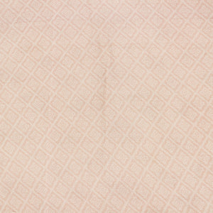 Full View Riva Floral Cotton Dohar Peach Design