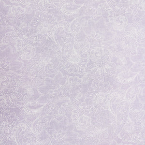 Full View Riva Floral Cotton Dohar, Peacock Blue Design
