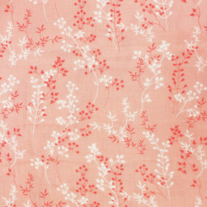 Full View Riva Floral Cotton Dohar, Magenta Design
