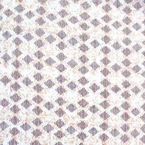 Soft Riva Floral Print Burgundy Cotton Dohar Online At Best Prices